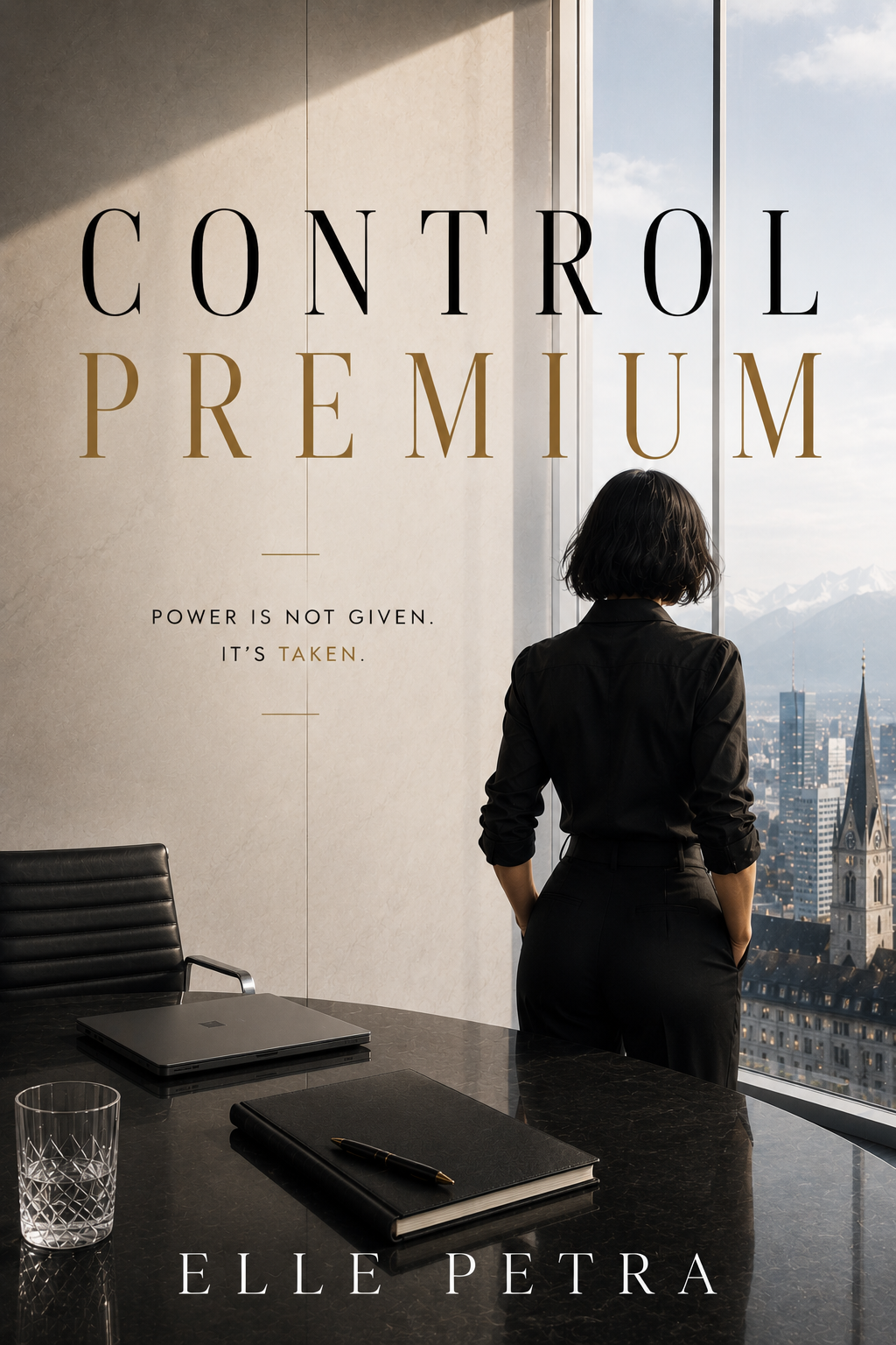 Concept cover for Control Premium.