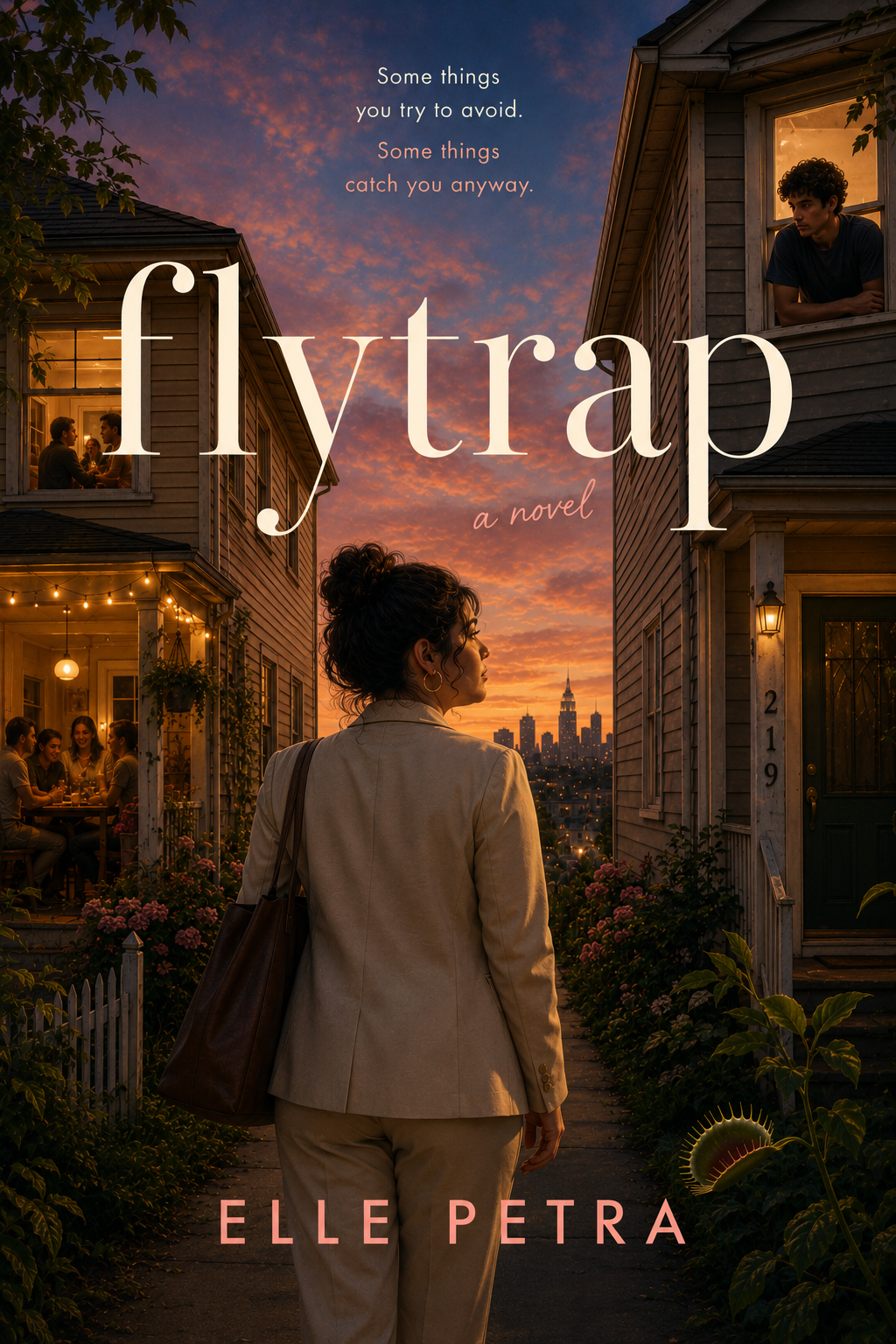 Concept cover for Flytrap.