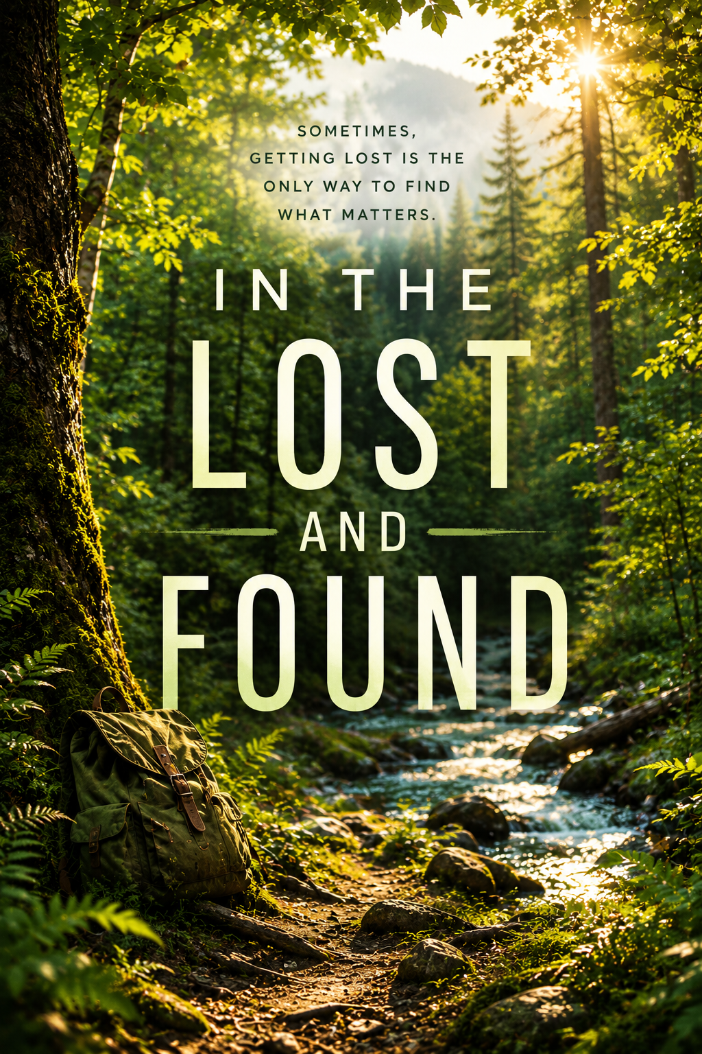 Concept cover for In the Lost and Found.